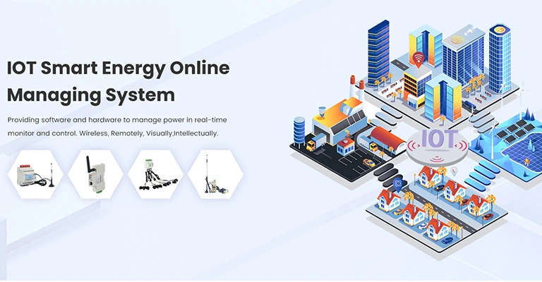 Acrel Smart Energy Meter for IOT Smart Energy Online Managing System