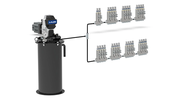 Single-Line Lubrication Systems