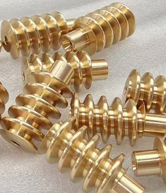 Brass CNC Machining Parts