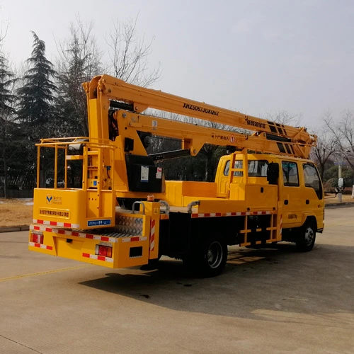 articulating and telescopic boom lift