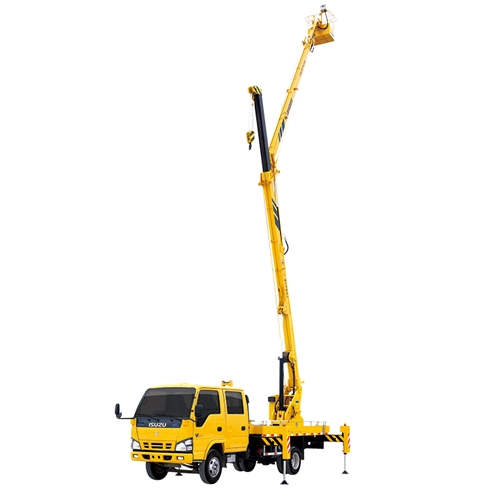 articulated boom series 9 21m