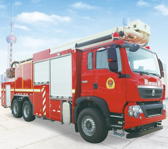 Water Tower Fire Truck (18, 32m)