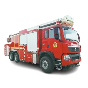 Water Tower Fire Truck (18, 32m)