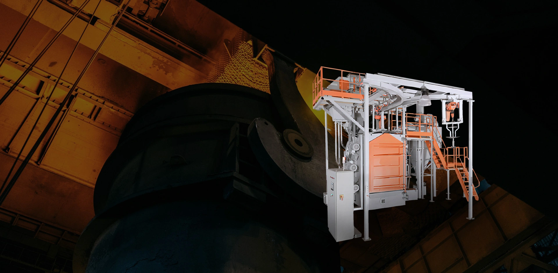 Providing Industry-Leading Shot Blasting Machines for Over a Decade