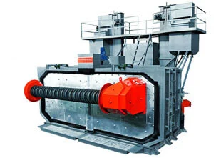 Wire Rod Shot Blasting Machine