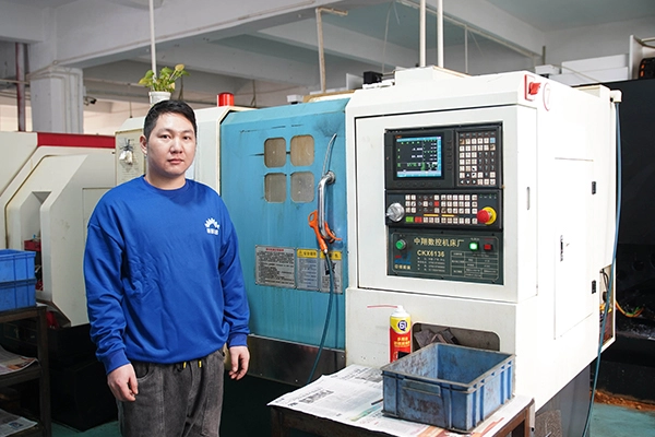 GUODONG WEI -- CNC Lathe Engineer