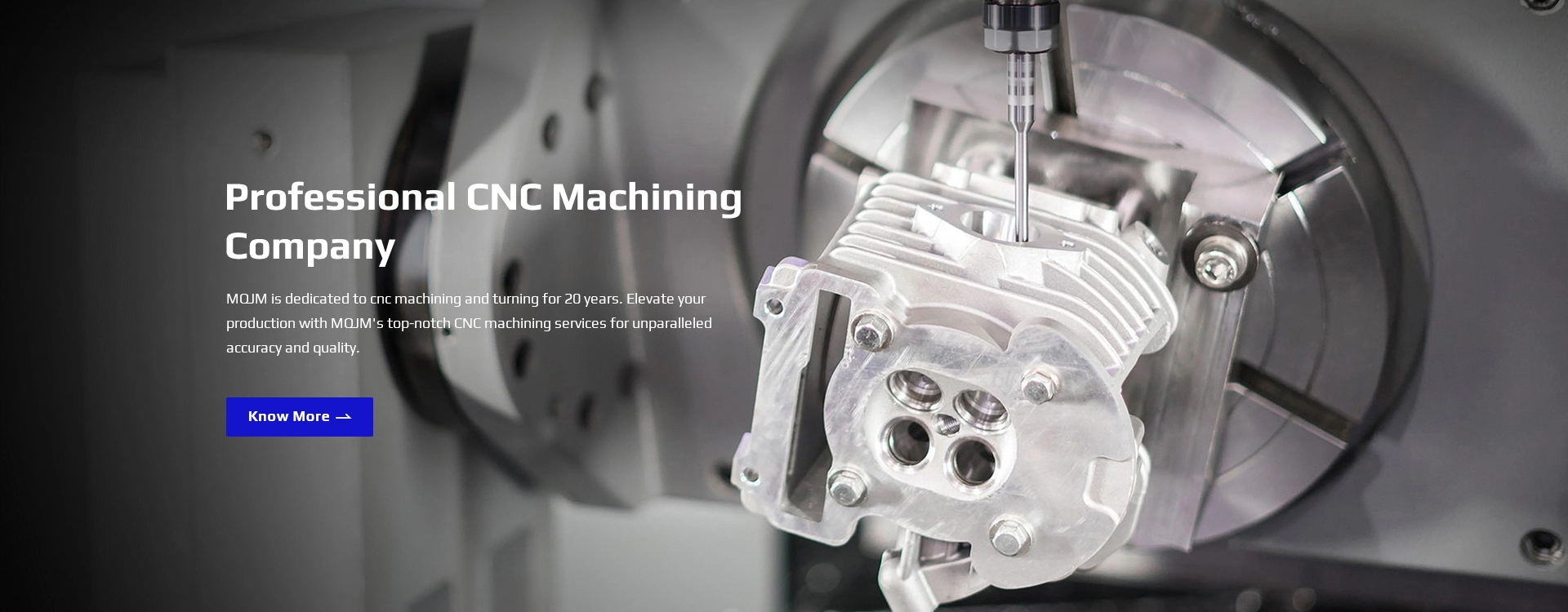 Professional CNC Machining Company