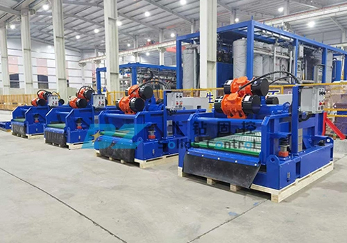 4 sets of BZ Dual-motion Drilling Fluid Shale Shaker have been sent to overseas customer