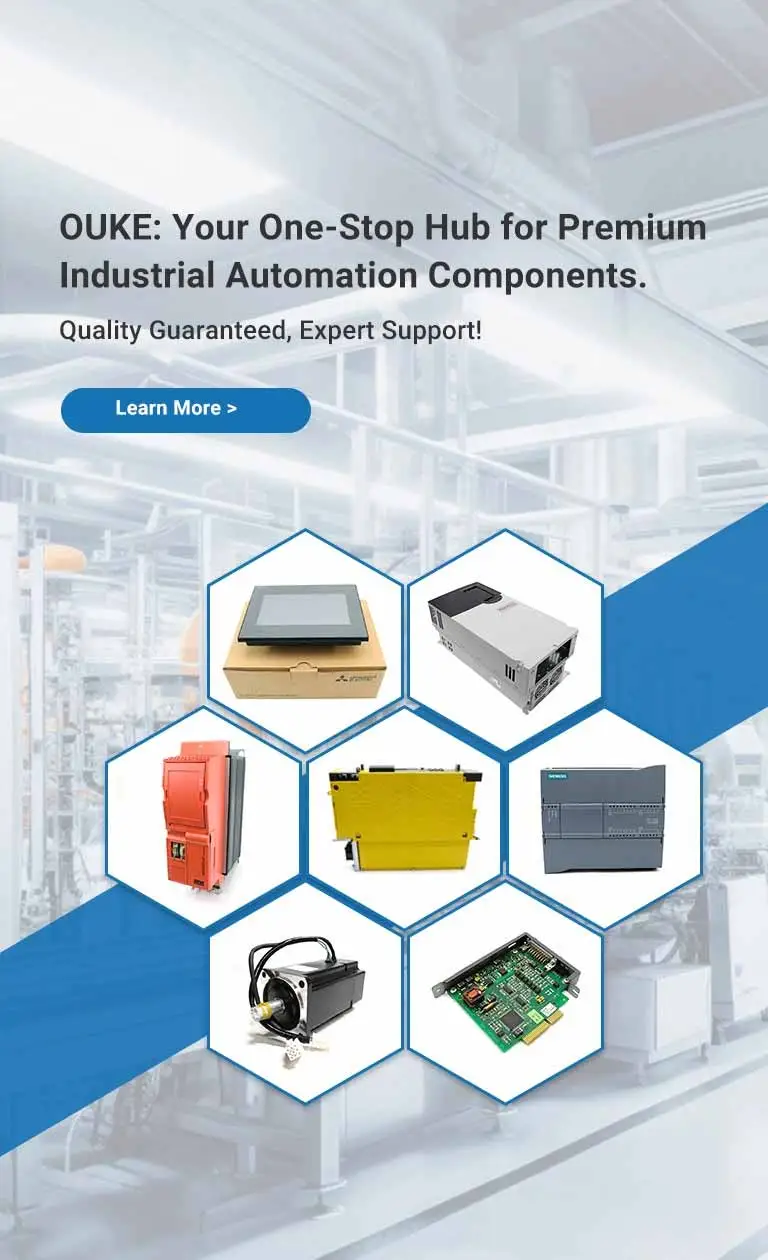 OUKE: Your One-Stop Hub for Premium Industrial Automation Components