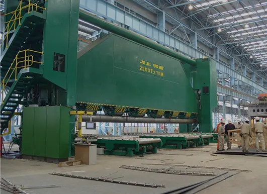 Ship Plate Bending Machine