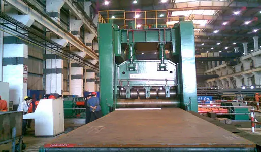 7 Rolls Levelling Machine