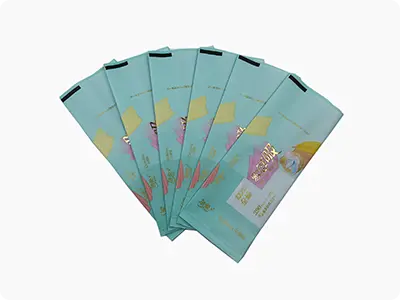 Sanitary Napkin Packaging