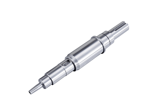 CNC Machined Long Axis Threaded Shaft