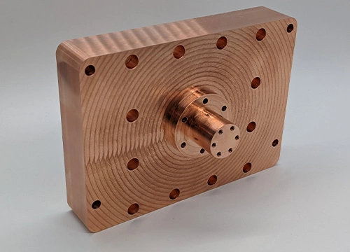 CNC Milling Brass/Copper